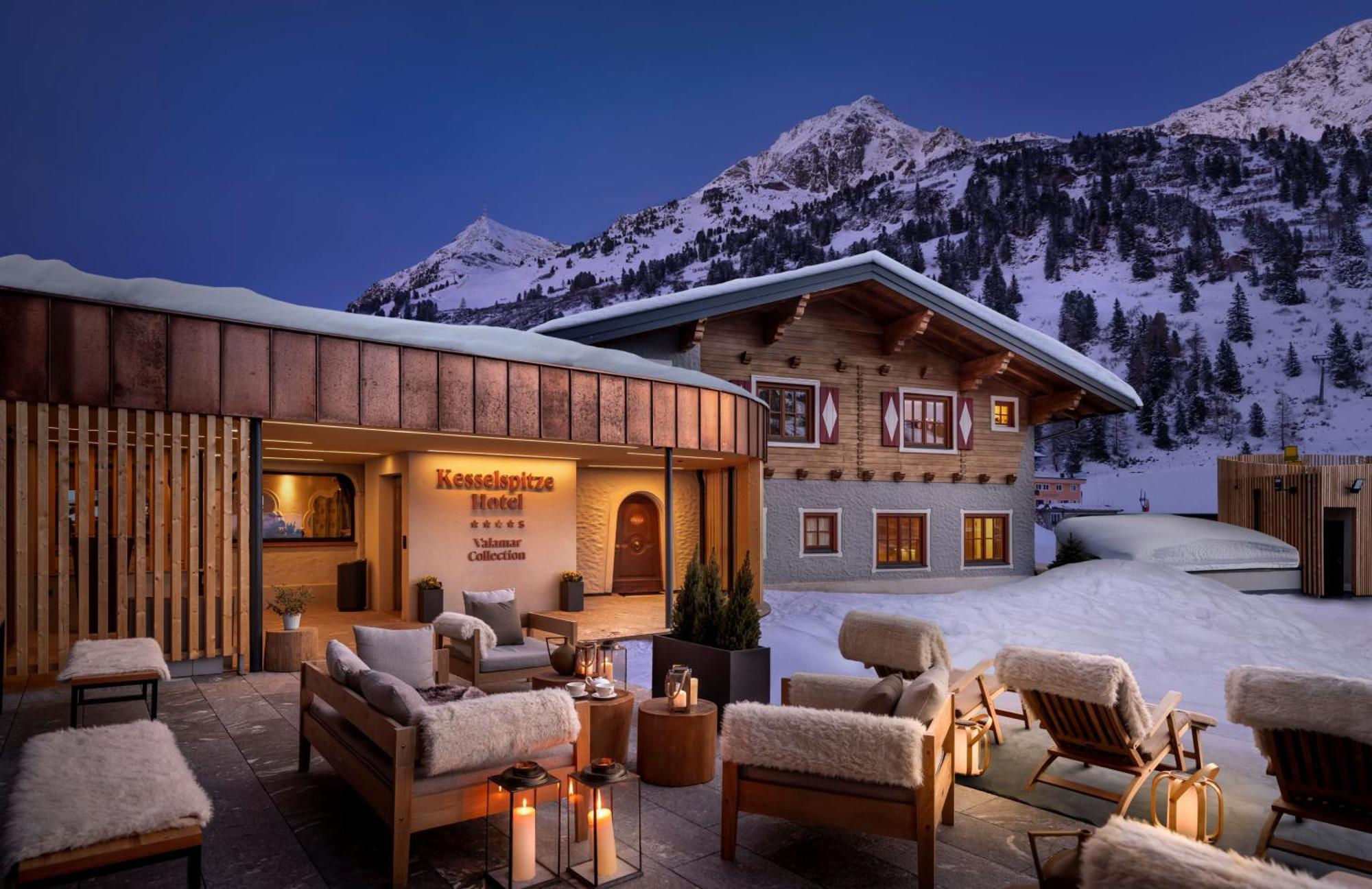 Kesselspitze Hotel & Chalet, Valamar Collection Obertauern Exterior photo