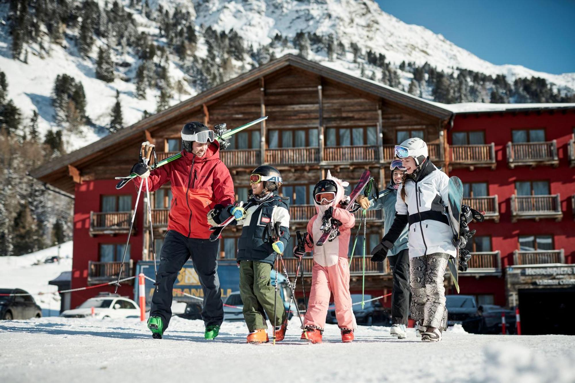 Kesselspitze Hotel & Chalet, Valamar Collection Obertauern Exterior photo